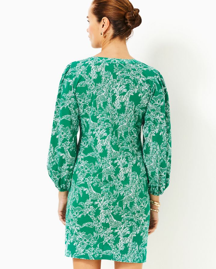 Emery Printed Dress